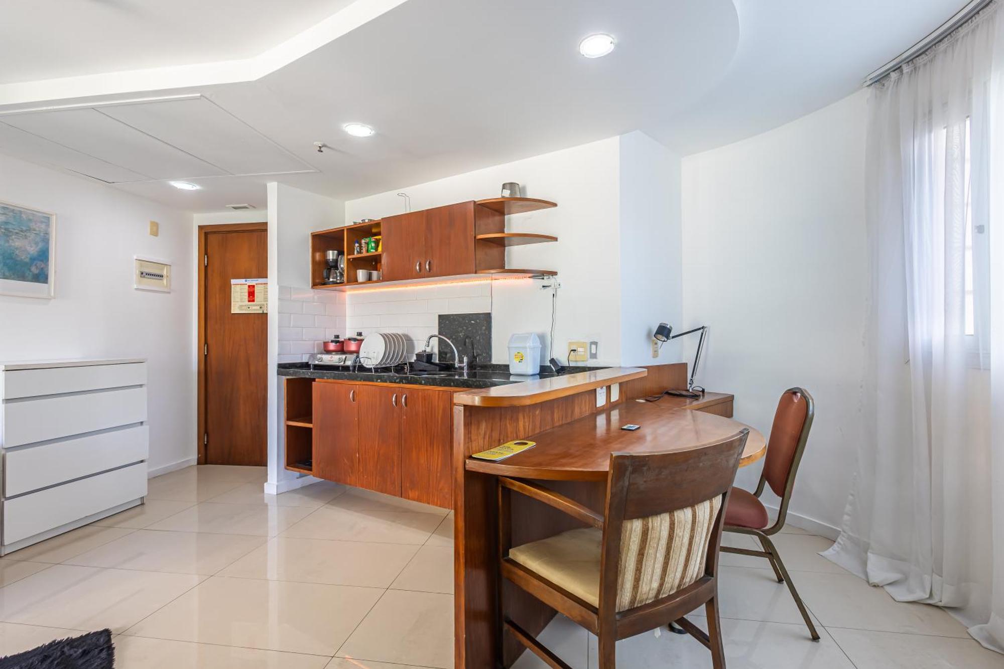 Apartment Vista Carioca Wyndham Barra Premium *