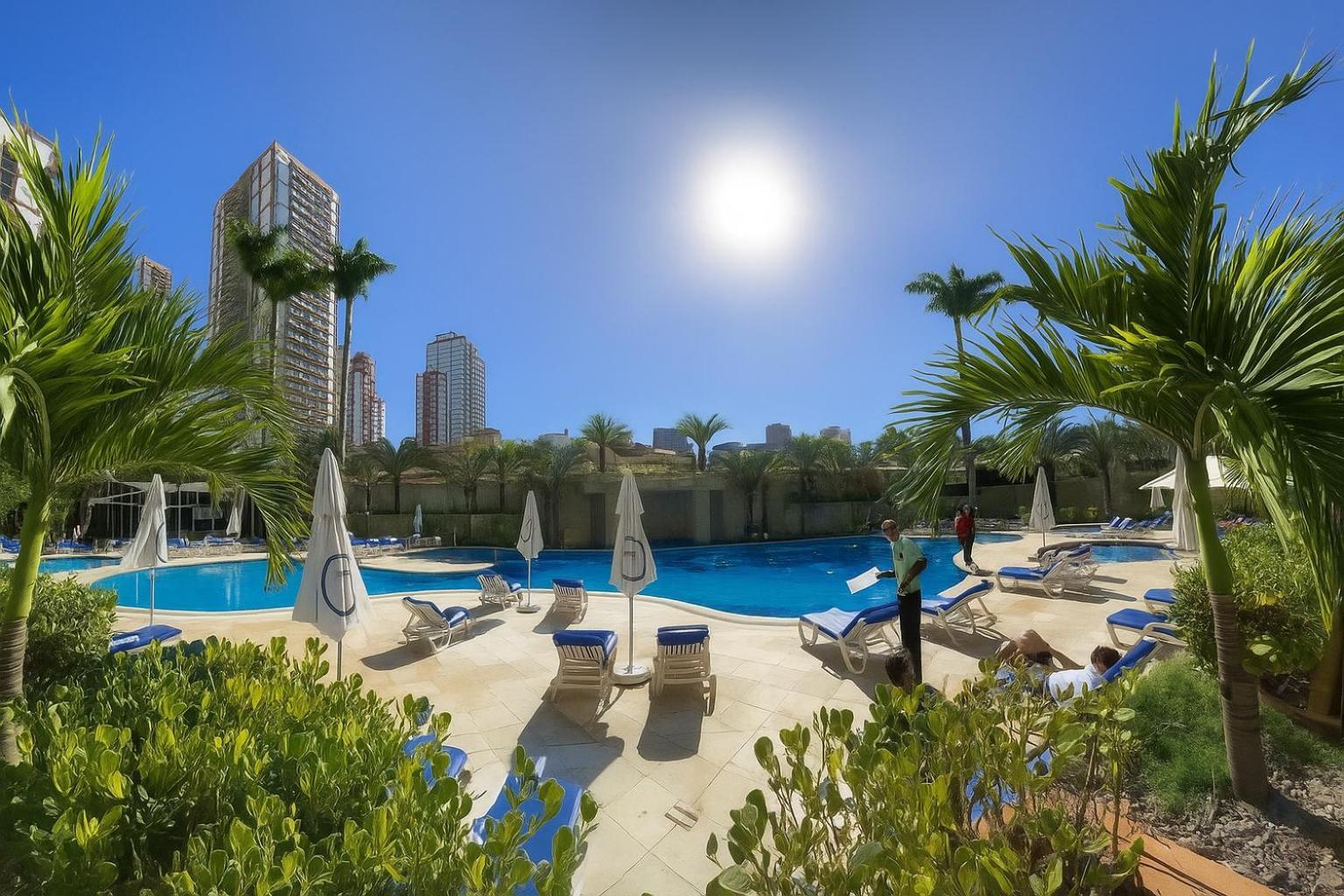 Apartment Vista Carioca Wyndham Barra Premium *
