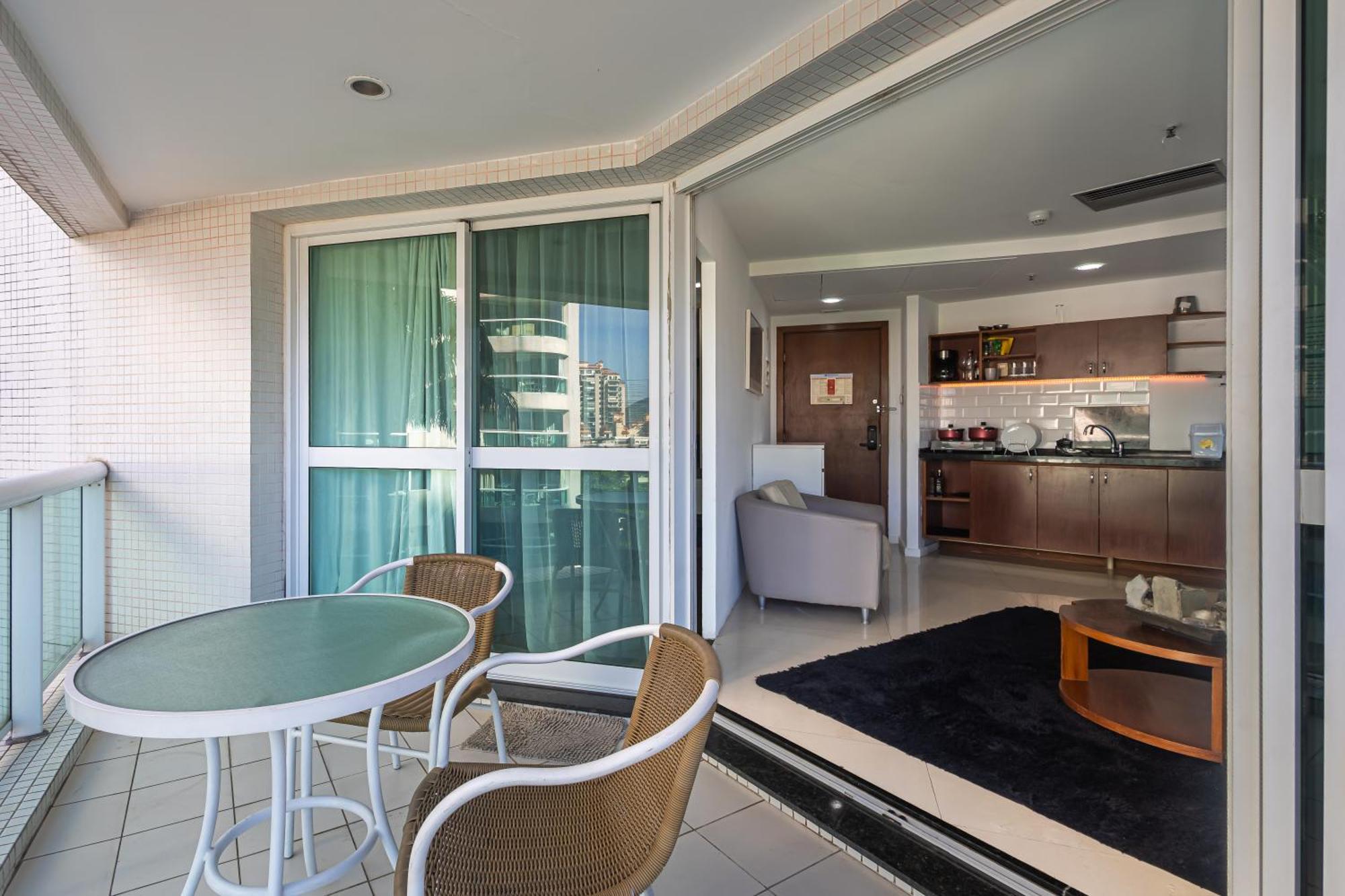 Apartamento Vista Carioca Wyndham Barra Premium Rio de Janeiro