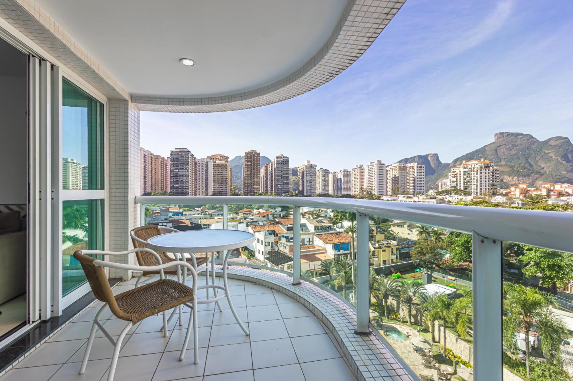 Vista Carioca Wyndham Barra Premium Rio de Janeiro