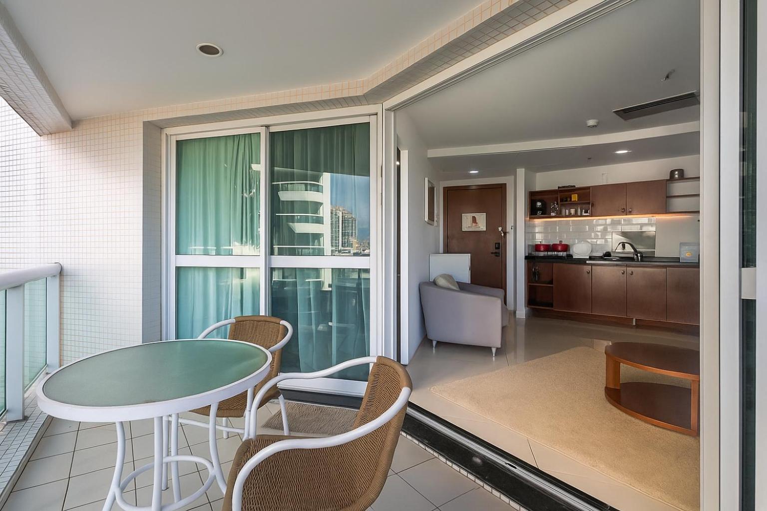 Apartamento Vista Carioca Wyndham Barra Premium Rio de Janeiro